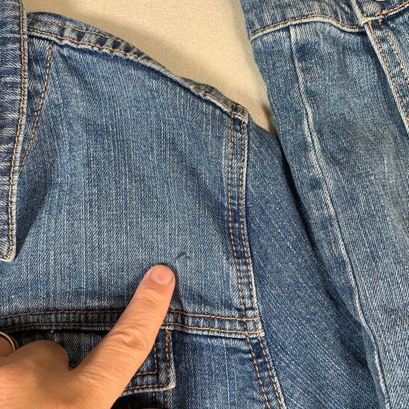 Vintage Levi’s snap button denim jacket 77755 Hong Kong - Picture 3 of 9